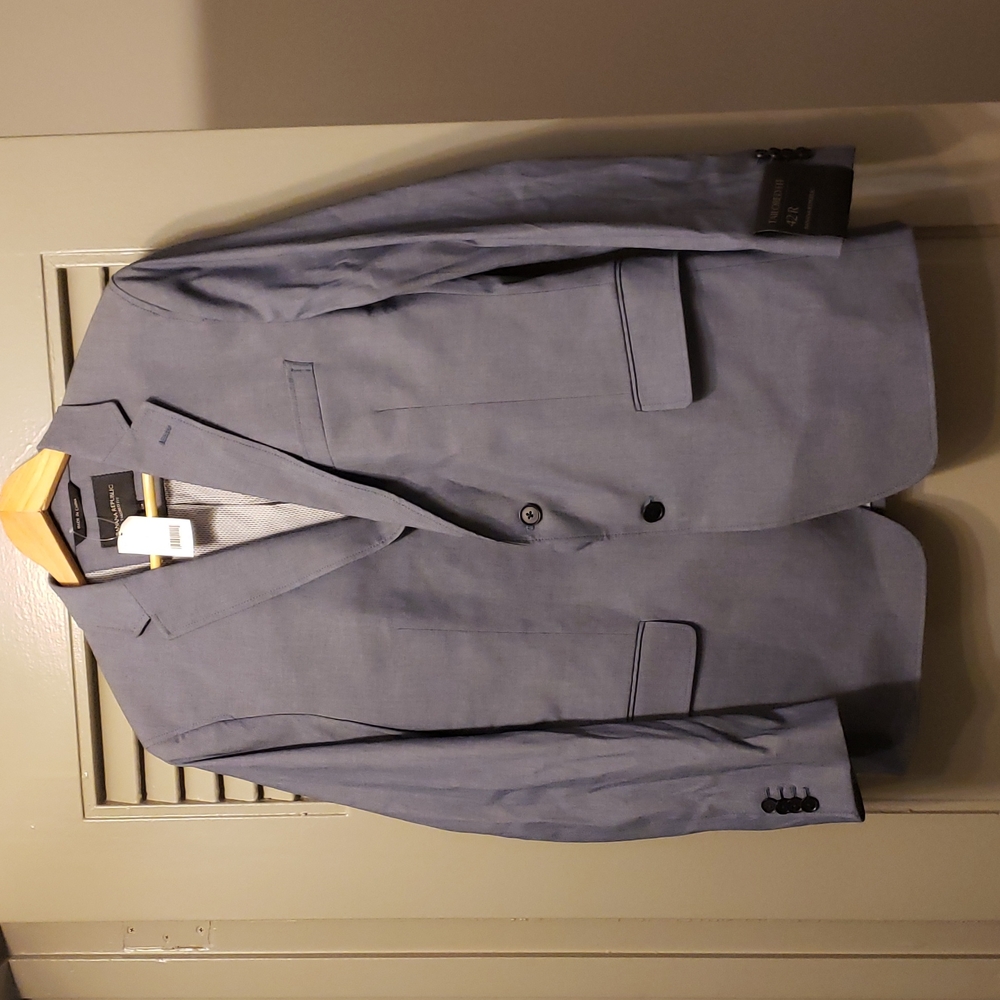 NEW Banana Republic Tailored Fit Jacket Blazer 42R